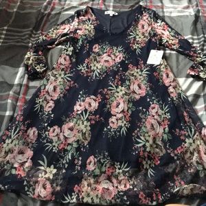Floral summer dress